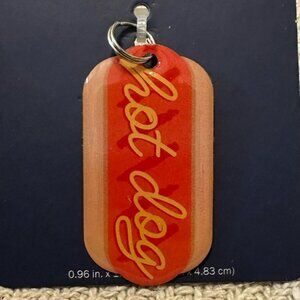 NEW Hot Dog Pet Collar Charm NWT Dachshund Weiner Puppy Hotdog